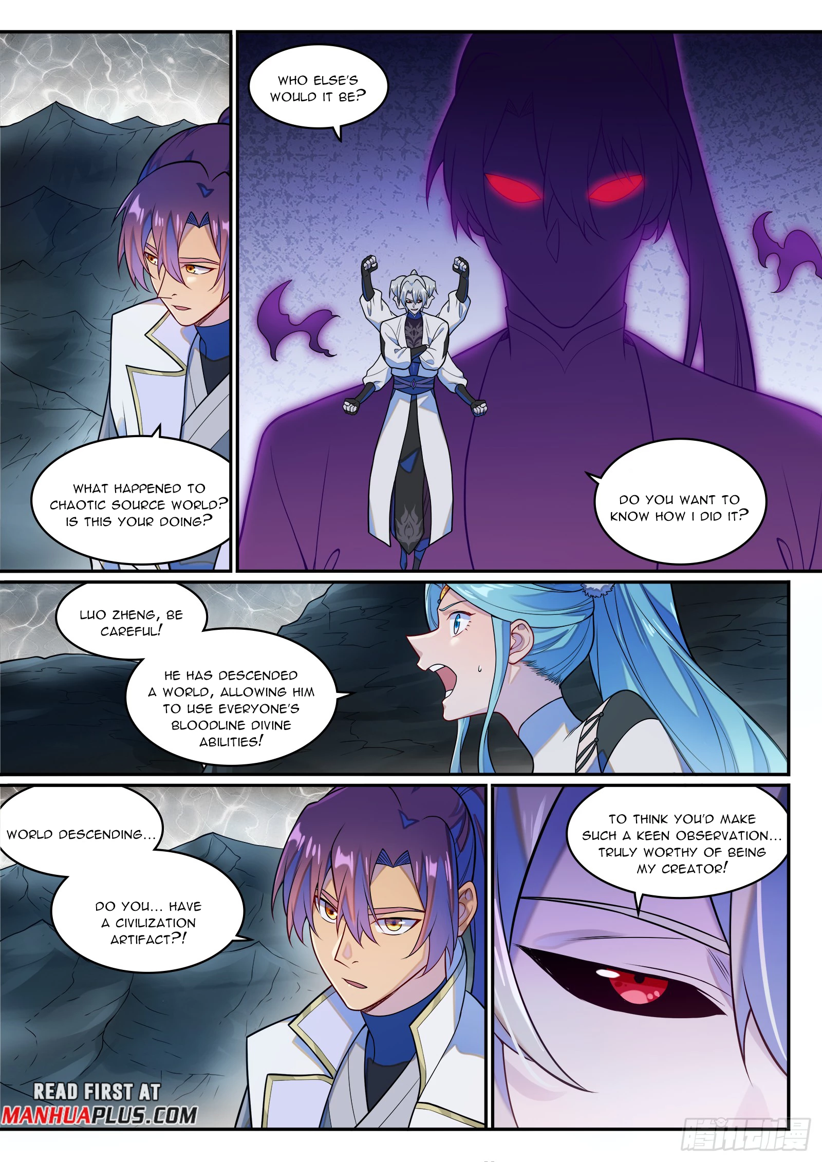 Apotheosis Chapter 1268 - 13