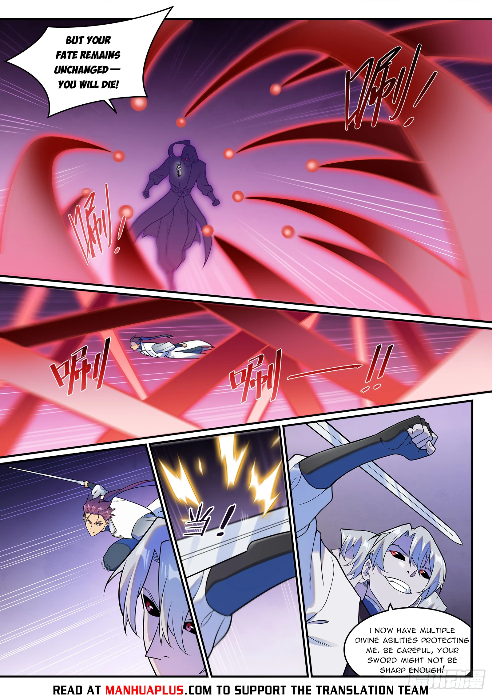 Apotheosis Chapter 1268 - 14