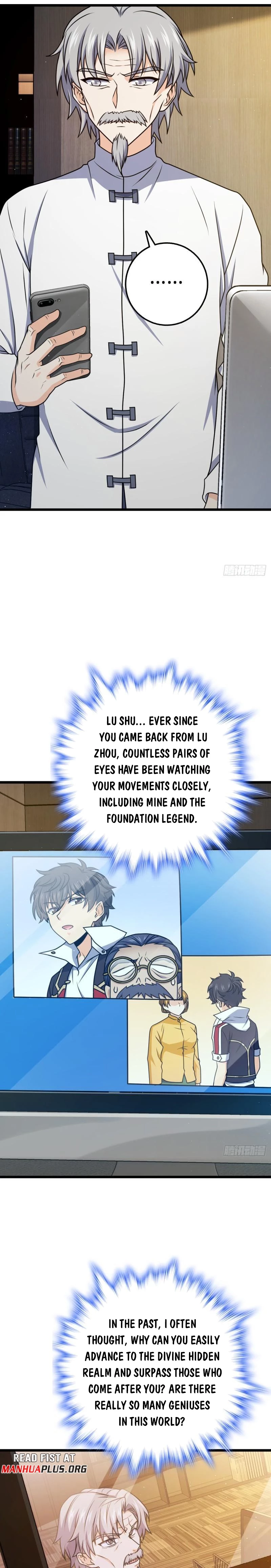 Spare Me, Great Lord! Chapter 708 - 11
