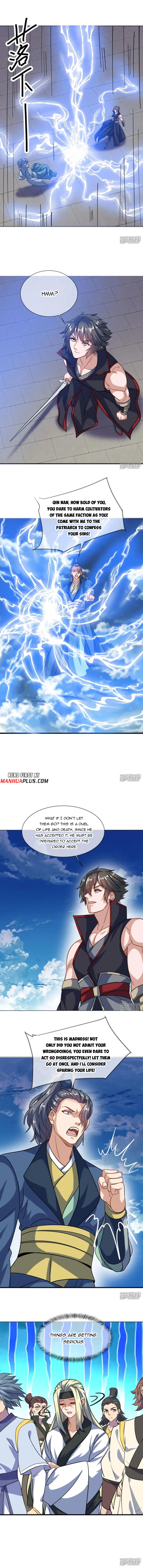 Peerless Battle Spirit Chapter 675 - 3