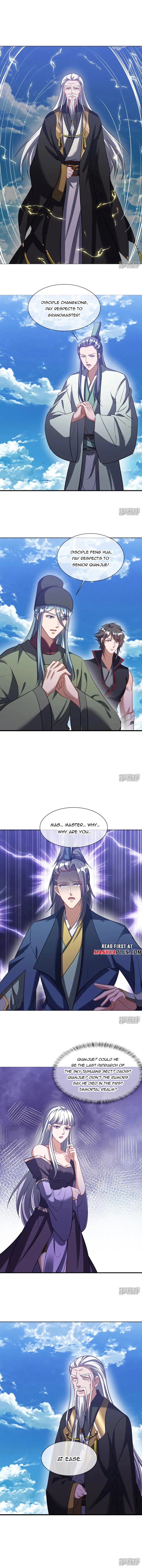 Peerless Battle Spirit Chapter 675 - 8
