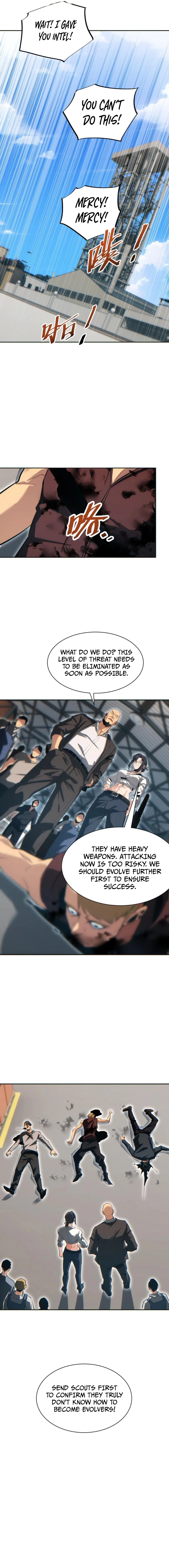 Rebirth in the end times: I reached the top by opening boxes Chapter 35 - 7