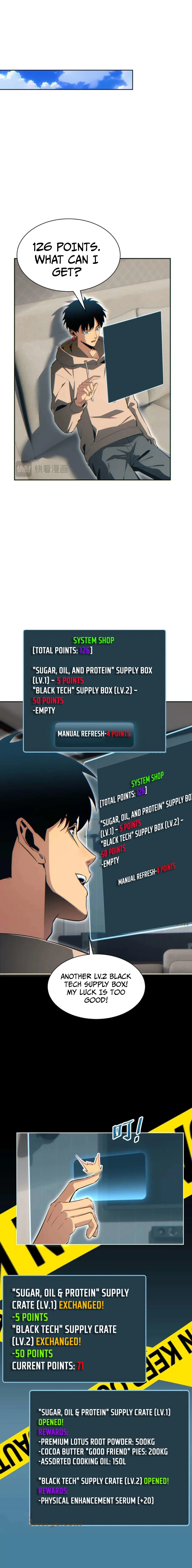 Rebirth in the end times: I reached the top by opening boxes Chapter 35 - 8