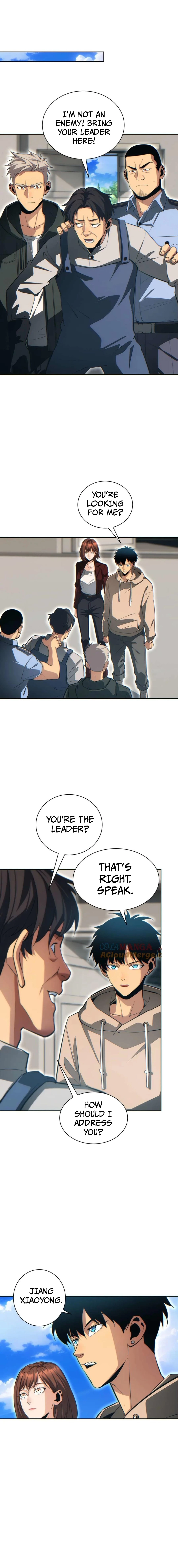 Rebirth in the end times: I reached the top by opening boxes Chapter 35 - 10