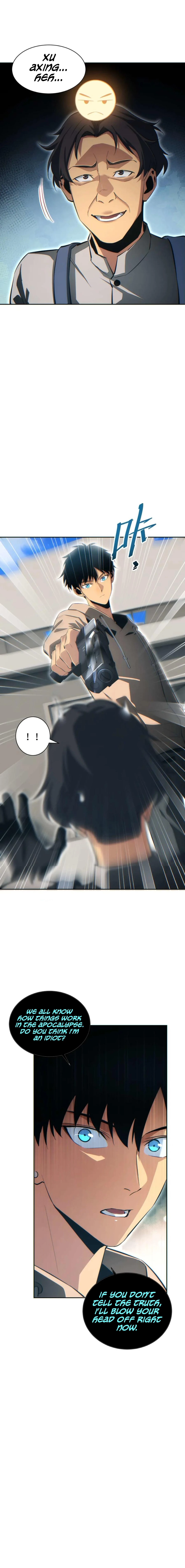 Rebirth in the end times: I reached the top by opening boxes Chapter 35 - 13