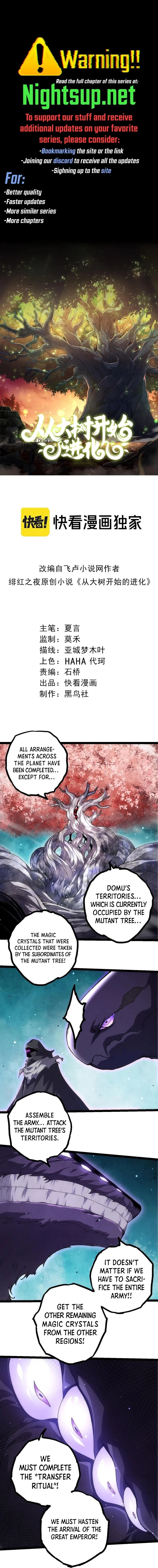 Evolution Begins With a Big Tree Chapter 327 - 1