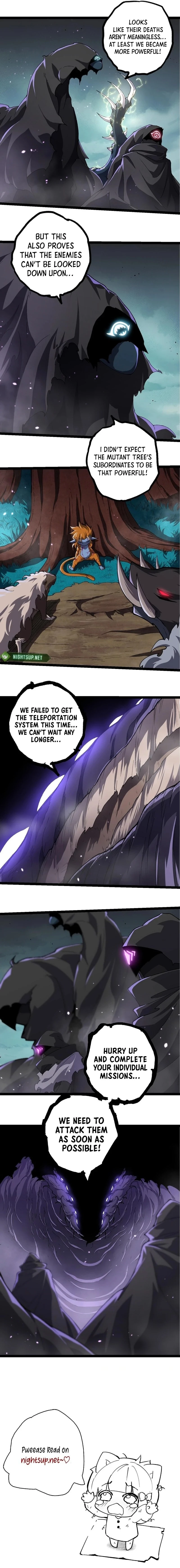 Evolution Begins With a Big Tree Chapter 326 - 9