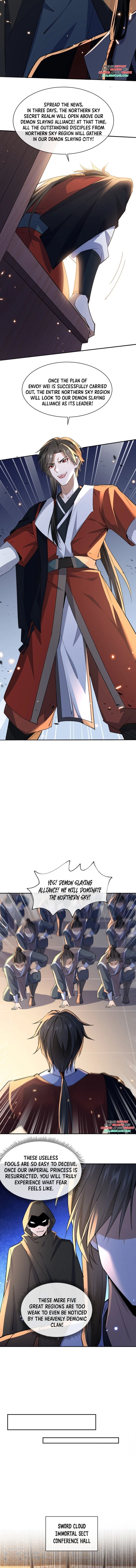 My Empress Apprentice is Becoming Evil Chapter 9 - 2