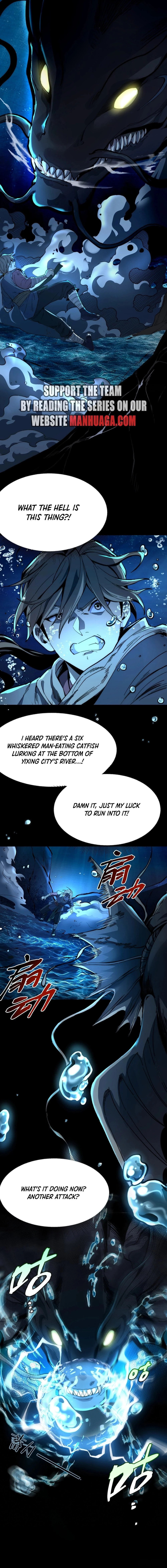 Becoming a God, Starting as water monkey Chapter 7 - 3