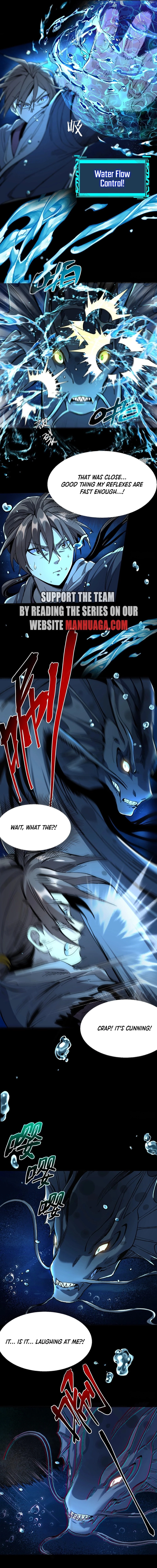 Becoming a God, Starting as water monkey Chapter 7 - 4