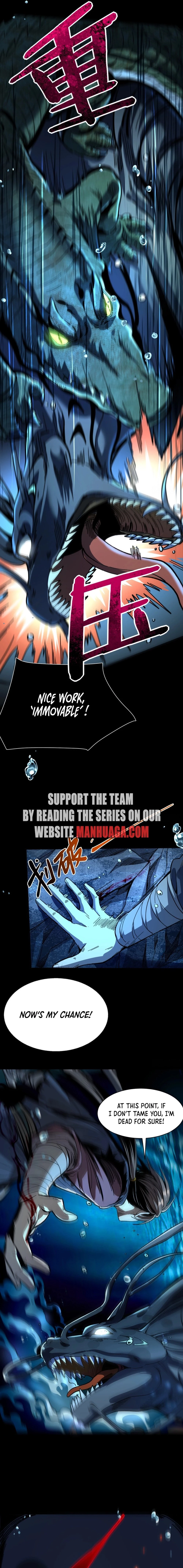 Becoming a God, Starting as water monkey Chapter 7 - 6