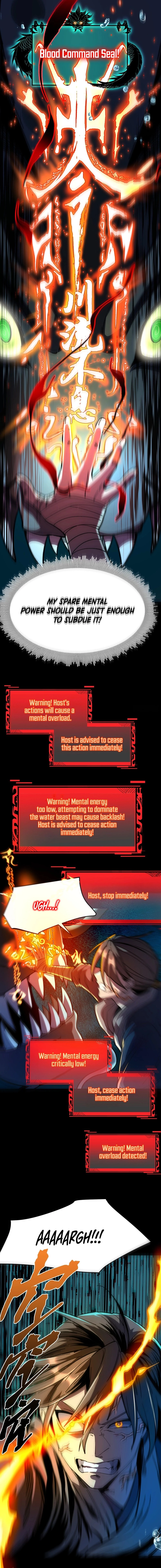 Becoming a God, Starting as water monkey Chapter 7 - 7