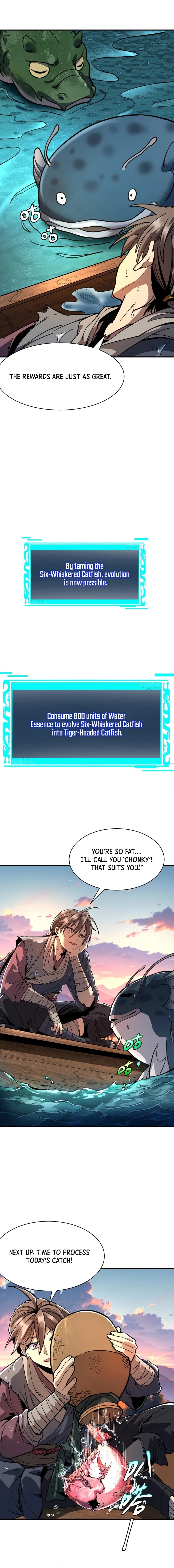Becoming a God, Starting as water monkey Chapter 7 - 9
