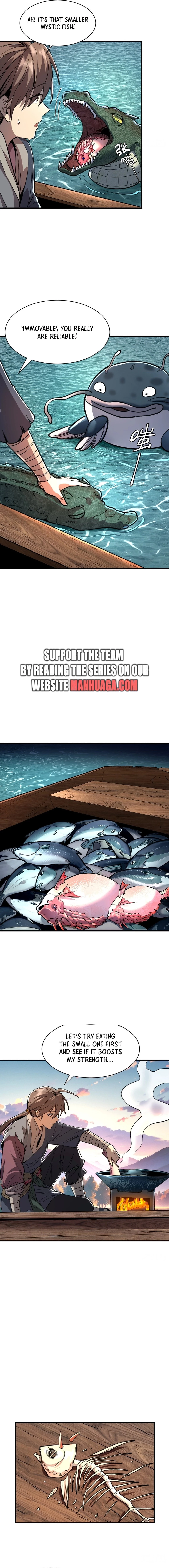 Becoming a God, Starting as water monkey Chapter 7 - 10