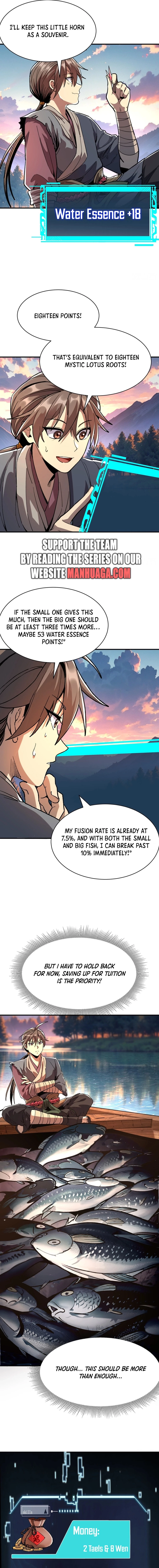 Becoming a God, Starting as water monkey Chapter 7 - 11