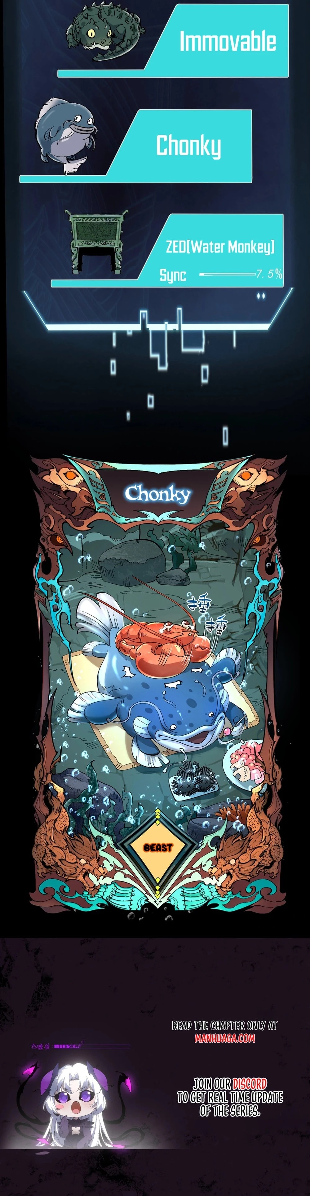 Becoming a God, Starting as water monkey Chapter 7 - 12