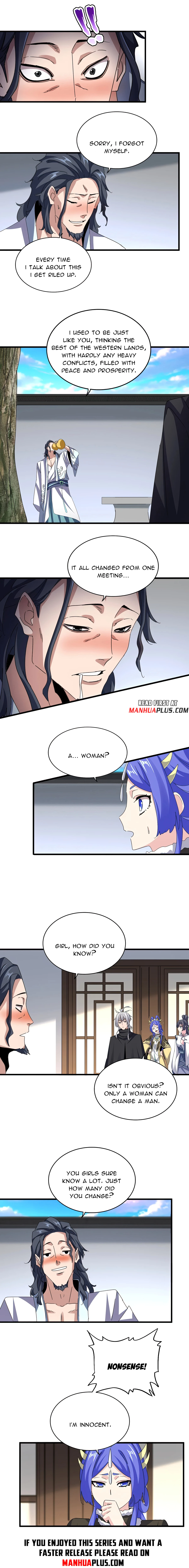 Magic Emperor Chapter 656 - 5