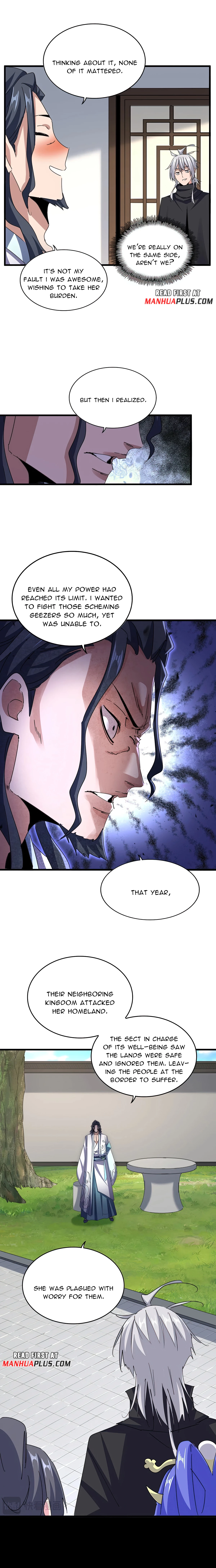 Magic Emperor Chapter 656 - 7