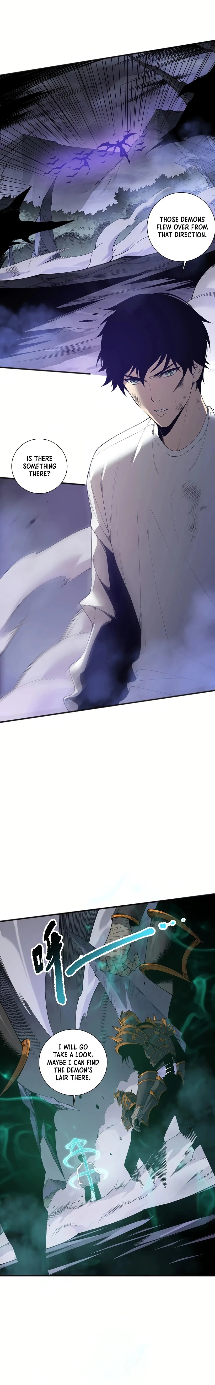  Necromancer, the Ultimate Scourge! Chapter 152 - 3
