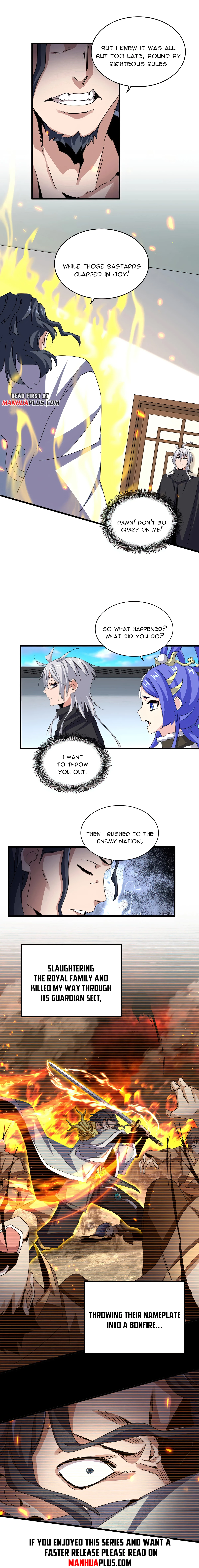 Magic Emperor Chapter 657 - 5