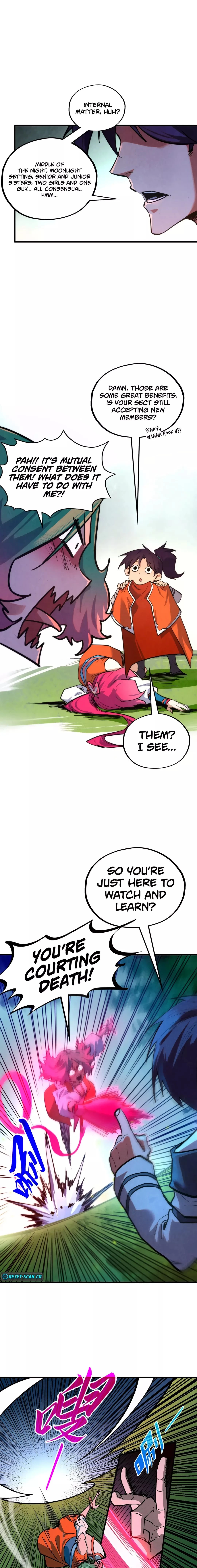 ManhuaPlus: The Ultimate of All Ages Chapter 387 5