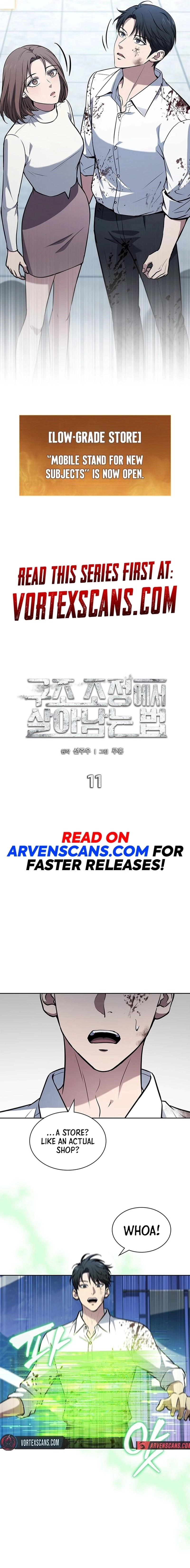ManhuaPlus: How to Survive Restructuring Chapter 11 7