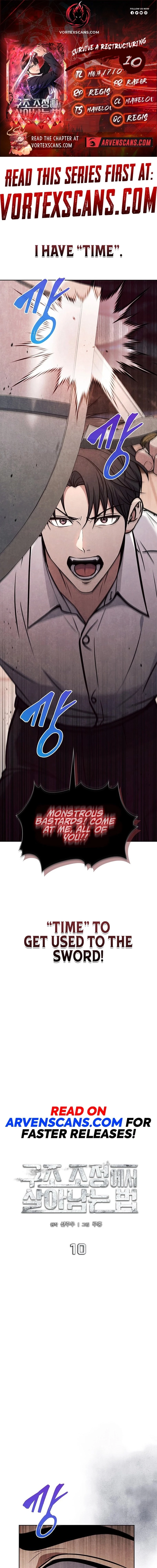 ManhuaPlus: How to Survive Restructuring Chapter 10 0