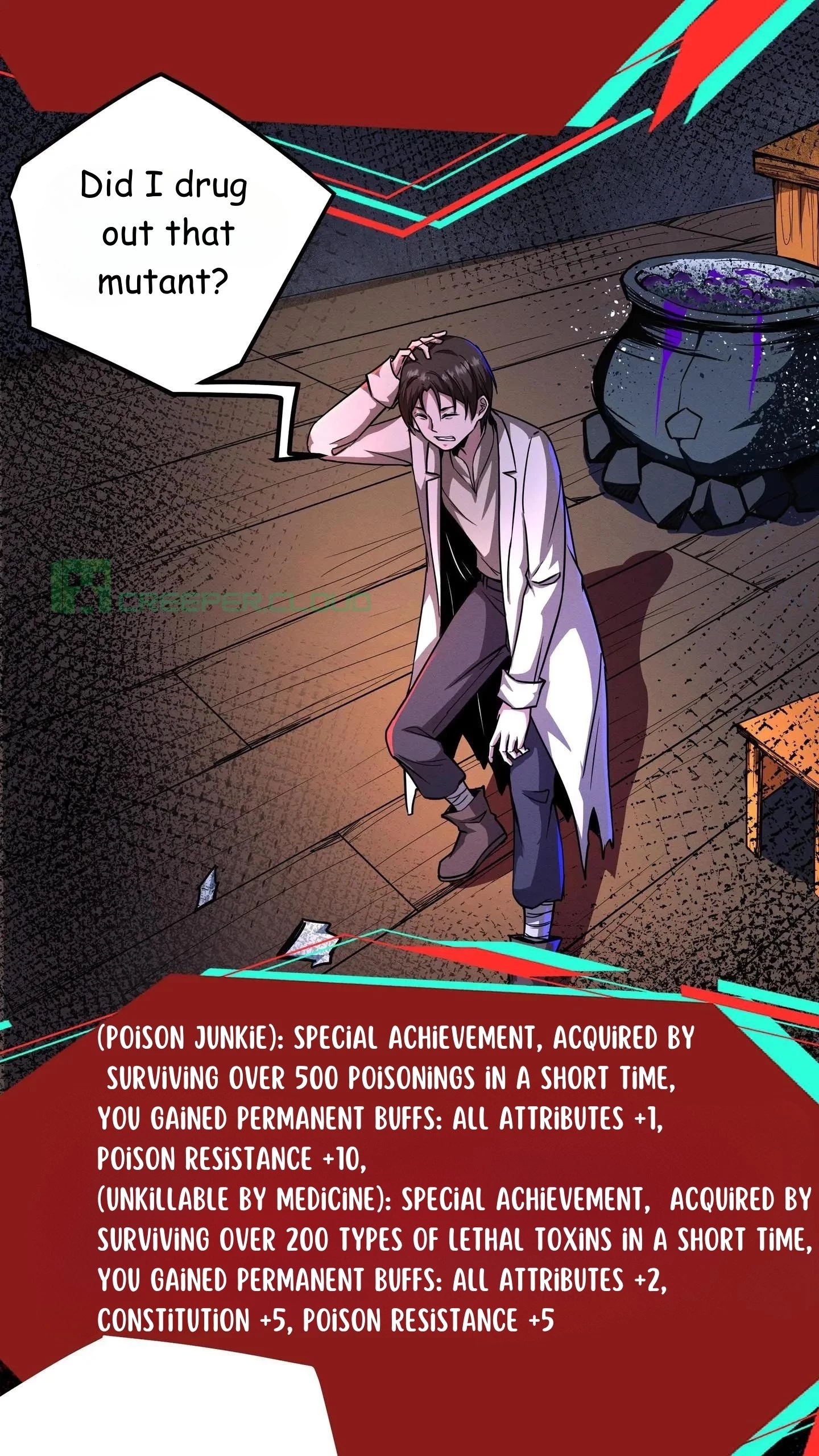 Creepy Pharmacist: All My Patients are Horrific Chapter 109 - 3