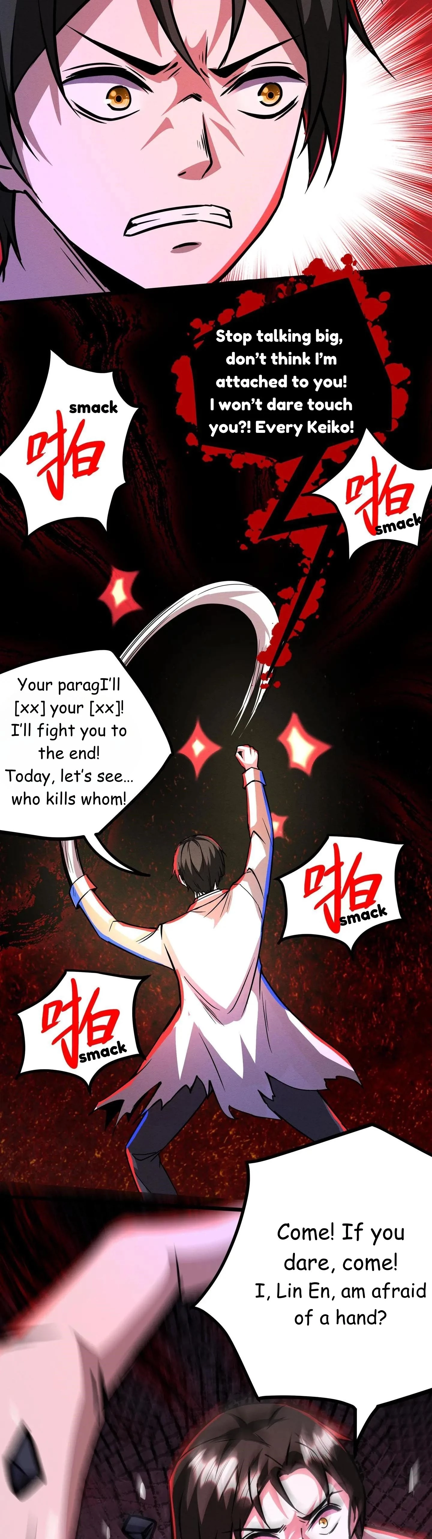 Creepy Pharmacist: All My Patients are Horrific Chapter 109 - 13