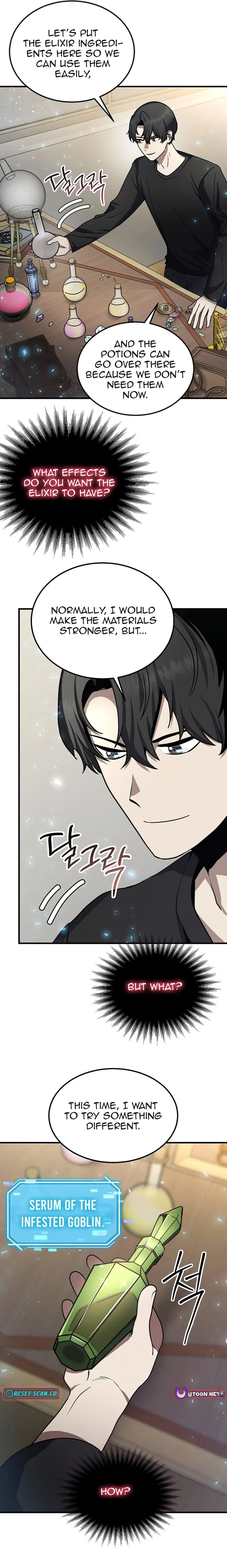 The Regressed Genius Player’s Legendary Weapon Creation Chapter 16 - 6