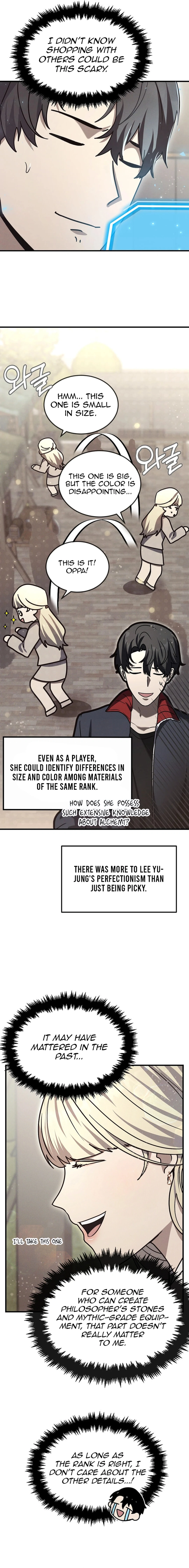 The Regressed Genius Player’s Legendary Weapon Creation Chapter 15 - 3