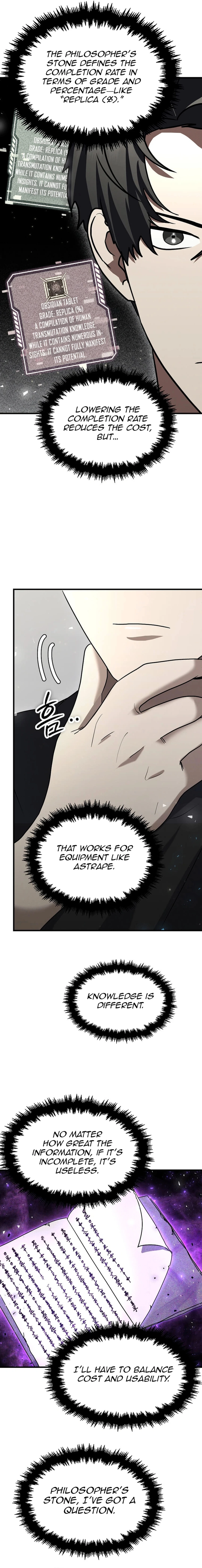 The Regressed Genius Player’s Legendary Weapon Creation Chapter 16 - 13