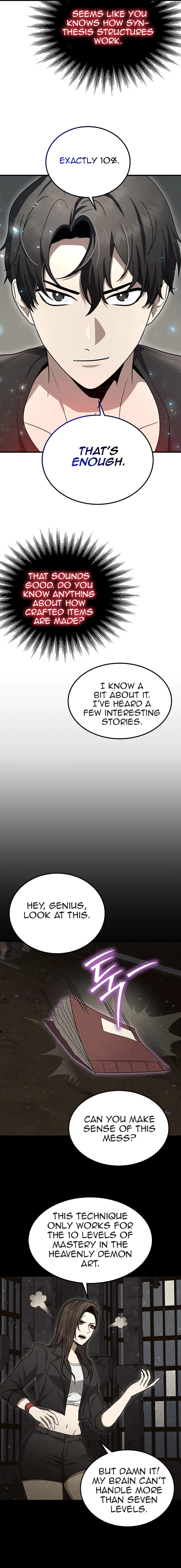 The Regressed Genius Player’s Legendary Weapon Creation Chapter 16 - 15