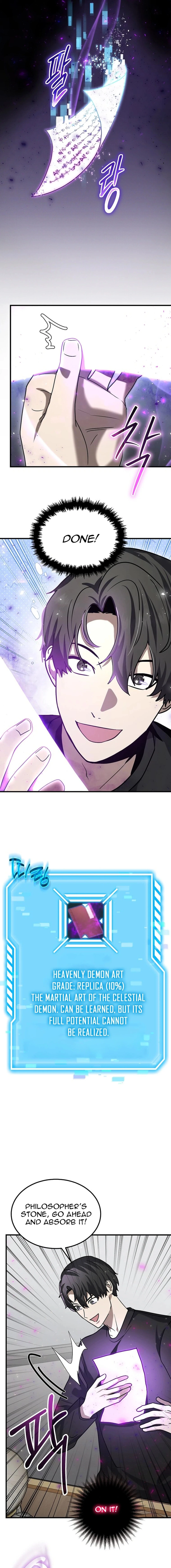The Regressed Genius Player’s Legendary Weapon Creation Chapter 16 - 21