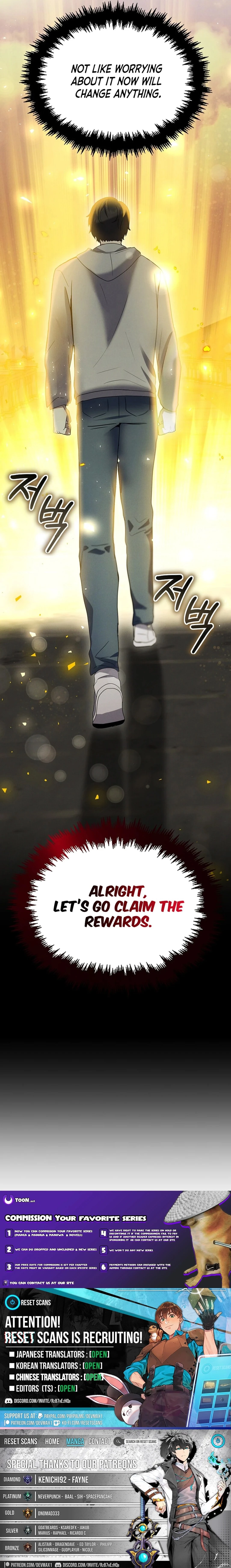 The Regressed Genius Player’s Legendary Weapon Creation Chapter 12 - 15