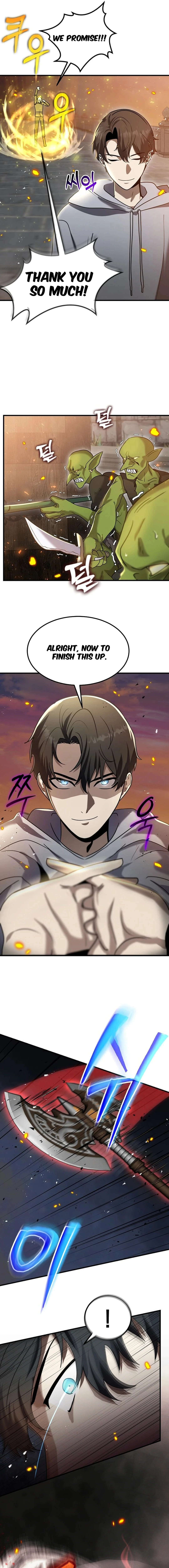 The Regressed Genius Player’s Legendary Weapon Creation Chapter 11 - 15