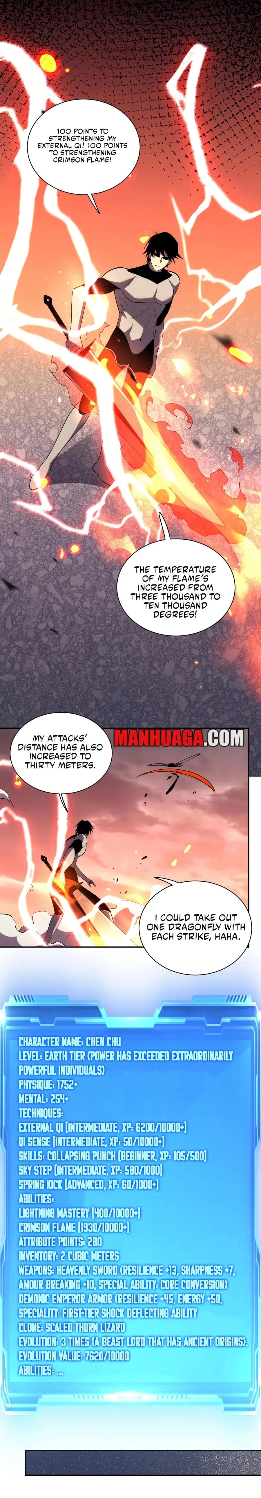I Transformed into a Demon God and Became a World-Destroying Beast! Chapter 19 - 14