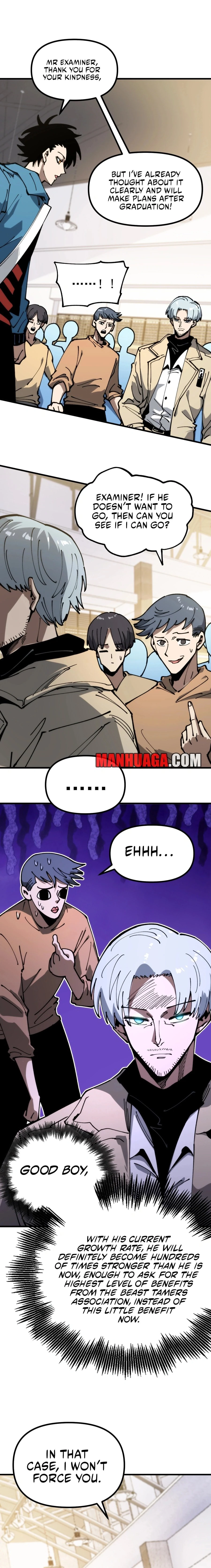 Global Beast Tamer: I Can See the Path of Evolution Chapter 7 - 5
