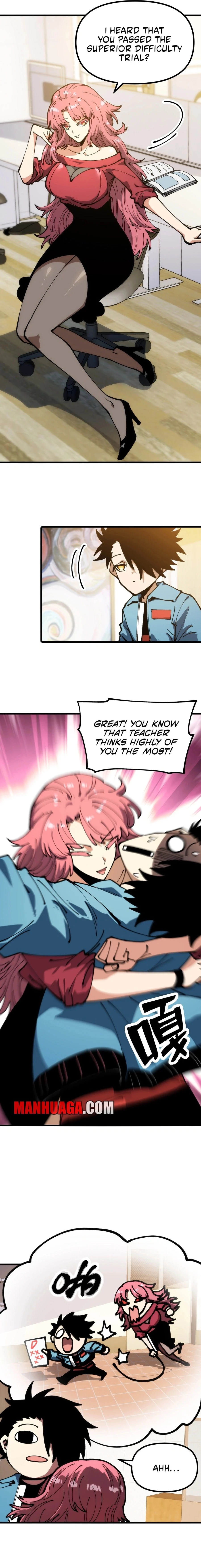 Global Beast Tamer: I Can See the Path of Evolution Chapter 7 - 10