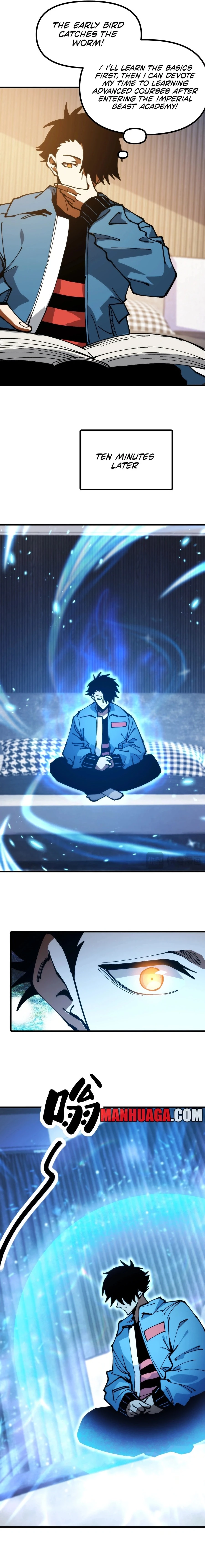 Global Beast Tamer: I Can See the Path of Evolution Chapter 7 - 14
