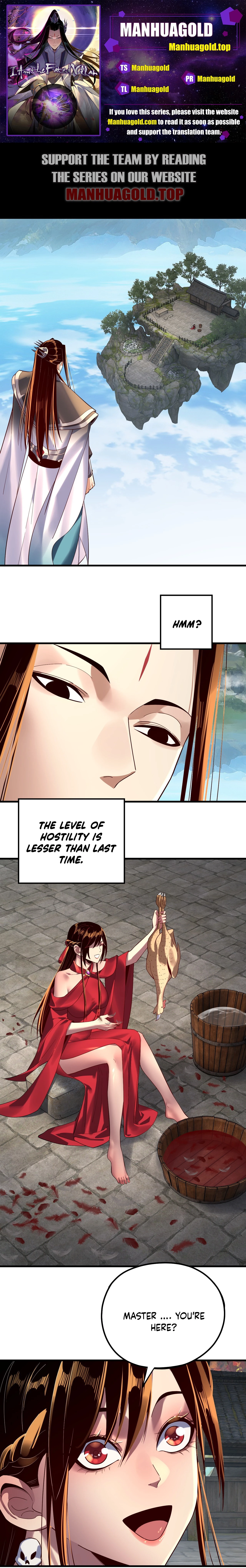 I Am the Fated Villain Chapter 223 - 1