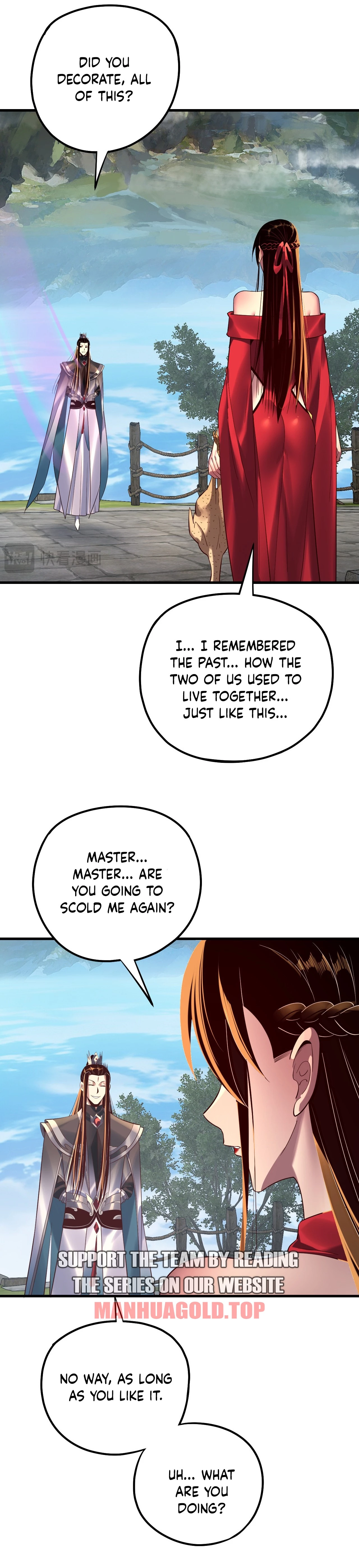 I Am the Fated Villain Chapter 223 - 2
