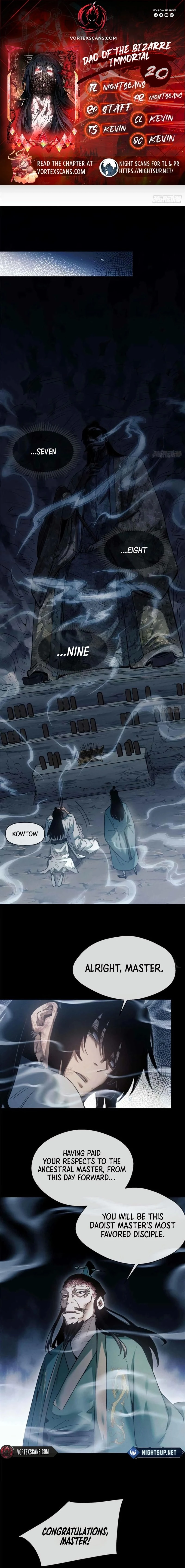 Dao of the Bizarre Immortal Chapter 20 - 1
