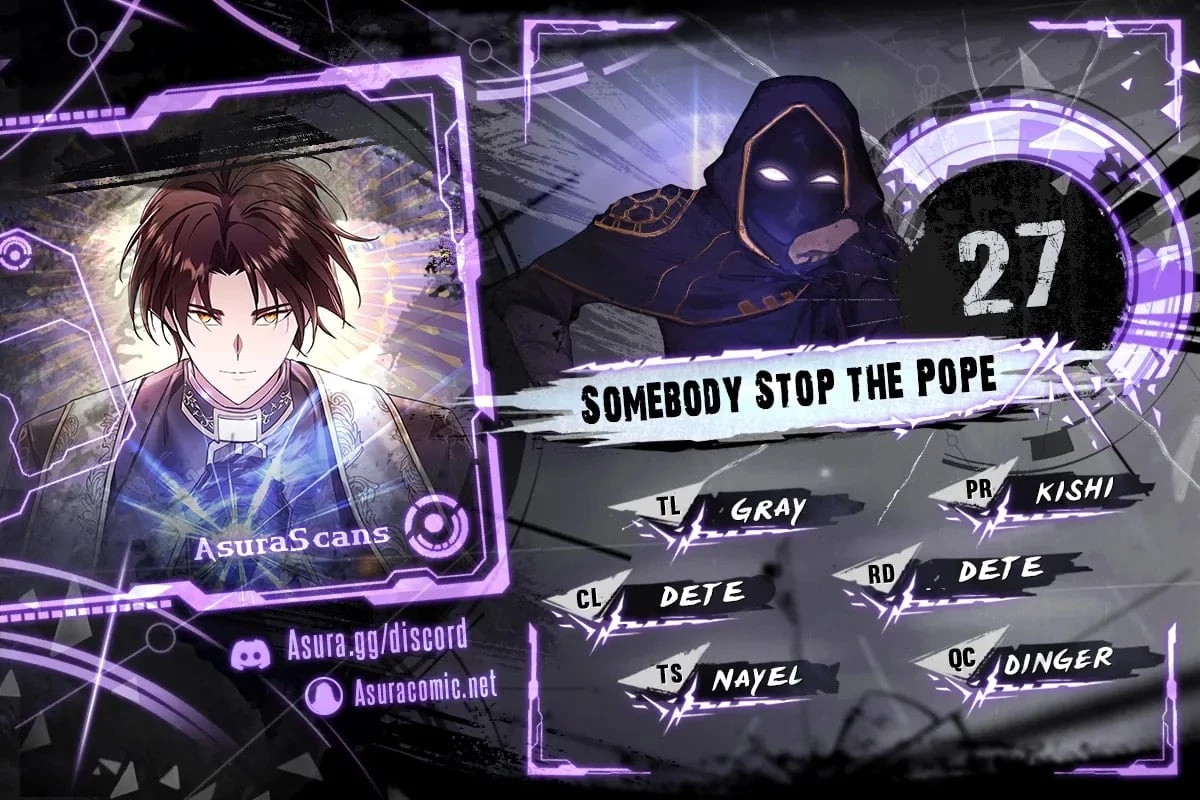 Somebody Stop the Pope Chapter 27 - 1