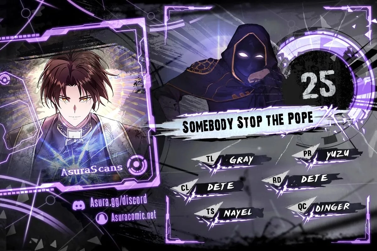 Somebody Stop the Pope Chapter 25 - 1