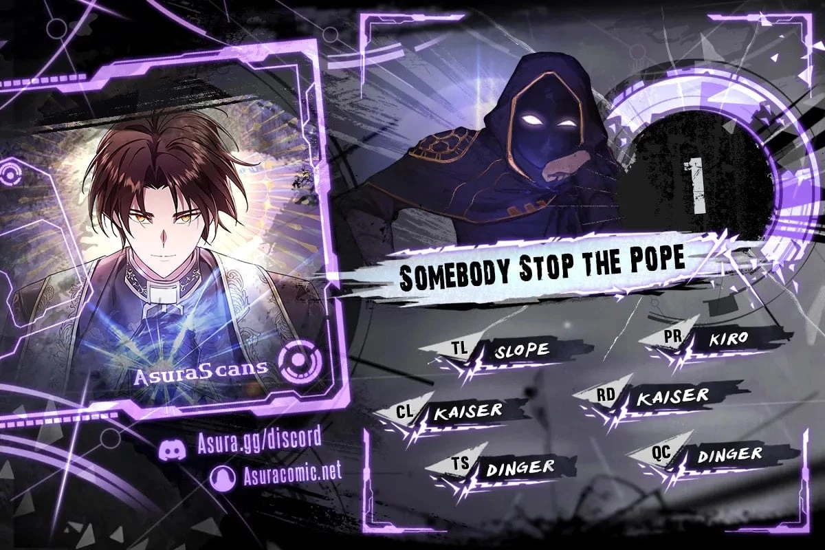 Somebody Stop the Pope Chapter 1 - 1