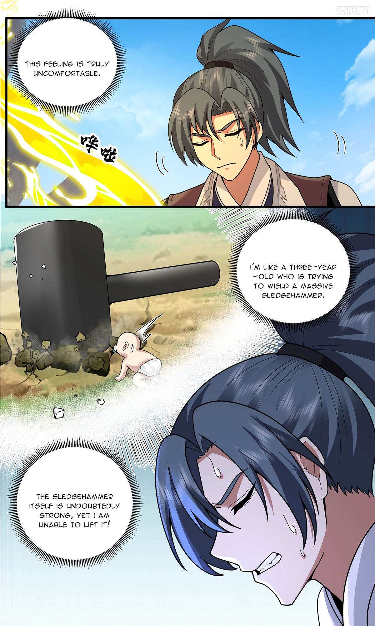 Martial Peak Chapter 3820 - 4