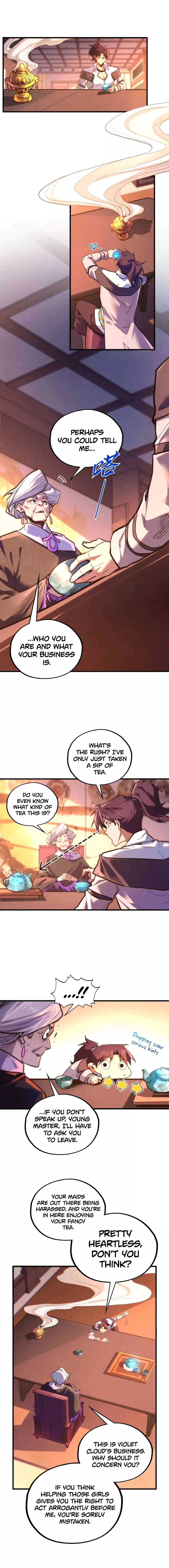 The Ultimate of All Ages Chapter 389 - 7