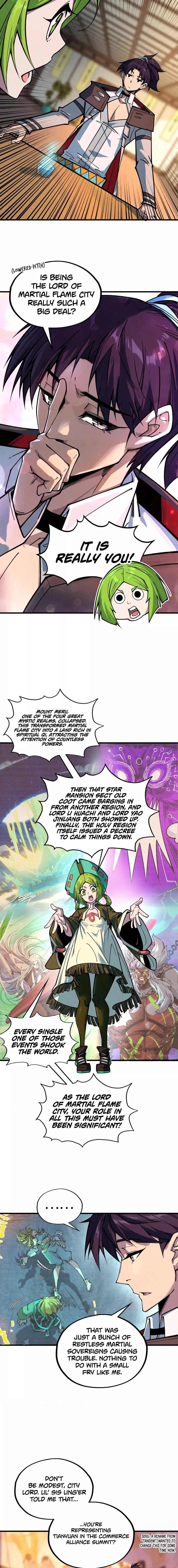 The Ultimate of All Ages Chapter 389 - 12