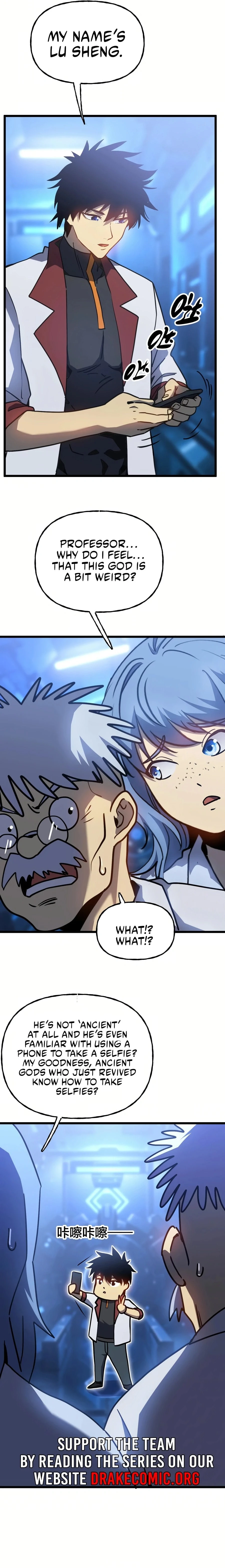 Log into the Future Chapter 191 - 19